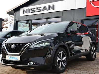 Gebraucht Nissan Qashqai N-Connecta 158 PS (116 kW) 2023 Schwarz SUV