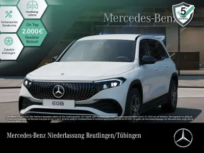 Gebraucht Mercedes EQB250 AMG 139 kW (190 PS) 2025 Polarweiß