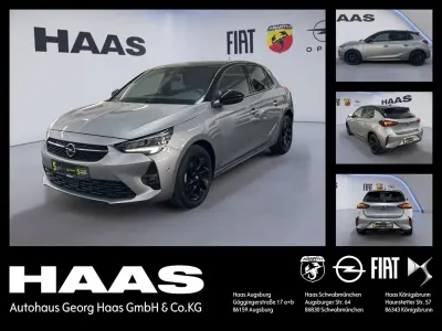 Gebraucht Opel Corsa GS Line 101 PS (74 kW) 2023 Kontrast grau/quarz silber Kleinwagen