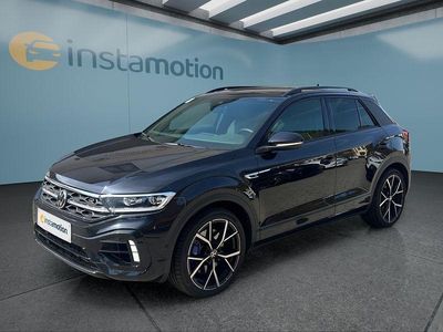 Begagnad VW T-Roc R 300 HK (220 kW) 2024 Svart SUV