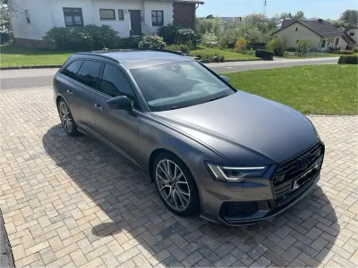 Gebraucht Audi A6 Black Edition 204 PS (150 kW) 2020 Grau Kombi
