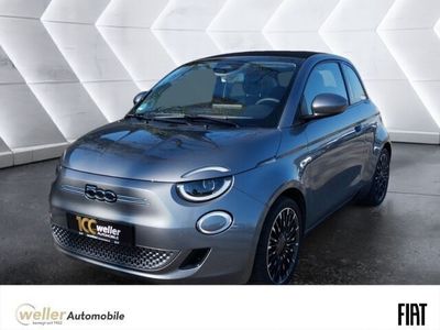 Gebraucht Fiat 500e Icon 86 kW (118 PS) 2022 Grau Cabrio