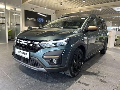 Neu Dacia Jogger Extreme 110 PS (80 kW) 2025 Grün Van / Kleinbus
