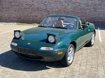 gebraucht Mazda MX5 NA 1.6 16V LIMITED EDITION SERVO LEDER EURO 2 TÜV NEU