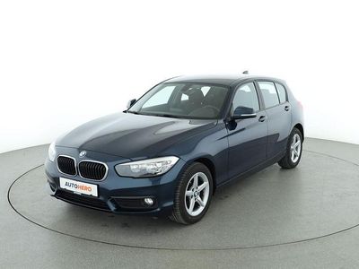 Gebraucht BMW 116 Advantage 109 PS (80 kW) 2016 Blau Kleinwagen