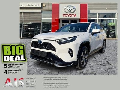 Gebraucht Toyota RAV4 Hybrid Comfort 306 PS (225 kW) 2023 Super white 2 SUV