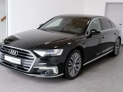 Gebraucht Audi A8 449 PS (330 kW) 2021 Mythosschwarz metallic Limousine