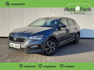 Gebraucht Skoda Scala 150 PS (110 kW) 2021 Grau Kleinwagen