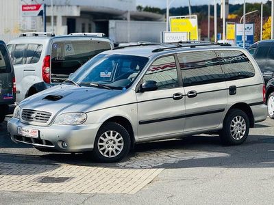 Gebraucht Kia Carnival 144 PS (105 kW) 2003 Silber Van / Kleinbus
