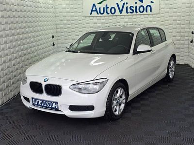 Gebraucht BMW 116 Comfort Edition 116 PS (85 kW) 2013 Weiß Kleinwagen
