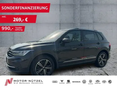 Gebraucht VW Tiguan Active 131 PS (96 kW) 2022 Grau SUV