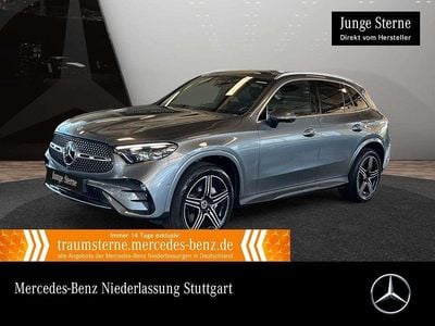 Second-hand Mercedes GLC400d AMG 252 CP (185 kW) 2023 Gri SUV