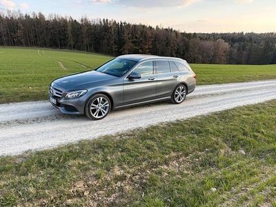 Occasion Mercedes C350e 289 PK (212 kW) 2016 Grijs Stationwagen