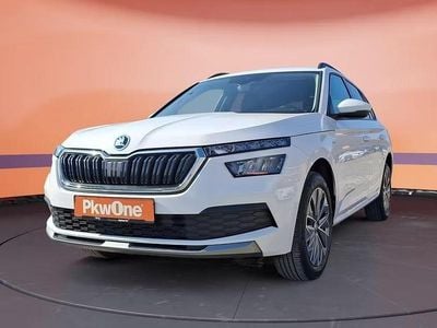 Usata Skoda Kamiq Tour 110 CV (80 kW) 2022 Bianco SUV