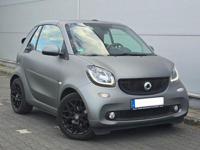 Second-hand Smart ForTwo Cabrio 90 CP (66 kW) 2019 Gri Cabrio