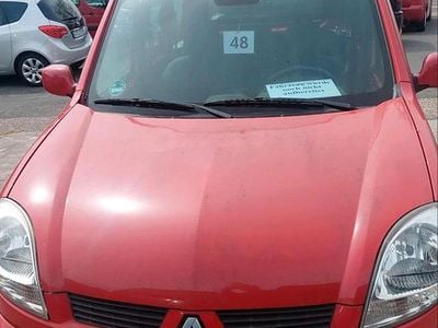 Usata Renault Kangoo 75 CV (55 kW) 2007 Rosso Monovolume