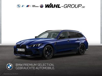 Gebraucht BMW M3 Competition Edition 530 PS (389 kW) 2025 Bmw individual tansanitblau me Kombi