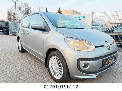 Gebraucht VW up! 68 PS (50 kW) 2016 Silber Kleinwagen