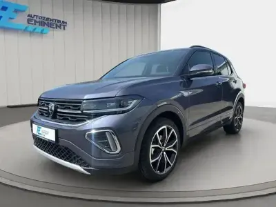 Usado VW T-Cross R-line 150 HP (110 kW) 2025 Cinzento SUV