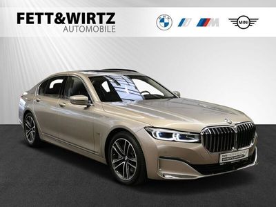 gebraucht BMW 750 d xDrive 19"LM|Standhzg.|TV+|Glasdach|Laser