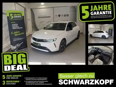 Gebraucht Opel Astra 131 PS (96 kW) 2023 Weiß Kleinwagen