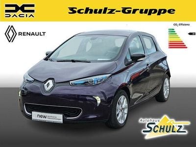 Gebraucht Renault Zoe Life 80 kW (109 PS) 2019 Blueberryviolett Kleinwagen