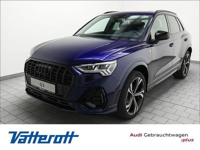 Second-hand Audi Q3 S-Line 150 CP (110 kW) 2024 Albastru SUV