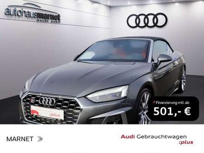 gebraucht Audi S5 Cabriolet 3.0 TFSI quattro Umgebungskamera