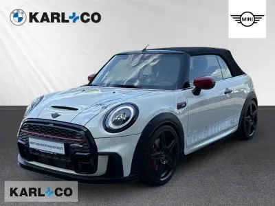 Gebraucht Mini John Cooper Works Cabriolet 231 PS (169 kW) 2022 Weiss Cabrio
