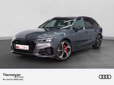 Grau Gebraucht 2025 Audi A4 S-Line Kombi | 39.860 € (Fairer Preis)