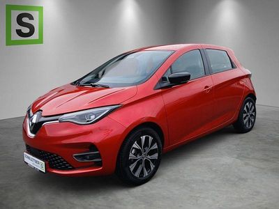Usata Renault Zoe Evolution 100 kW (136 CV) 2023 Rosso Utilitaria