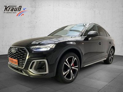 Schwarz Gebraucht 2021 Audi Q5 Sportback S-Line SUV | 45.890 € (Etwas zu teuer)