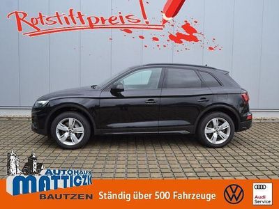 Brillantschwwarz (metallic) Gebraucht 2021 Audi Q5 Advanced Plus SUV | 30.859 € (Etwas zu teuer)