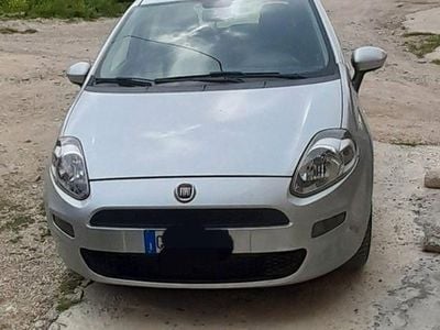 Gebraucht Fiat Punto Evo 86 PS (63 kW) 2013 Silber Kleinwagen