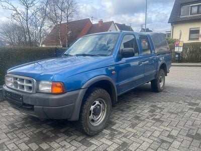 Second-hand Ford Ranger 109 CP (80 kW) 1999 Albastru Pickup