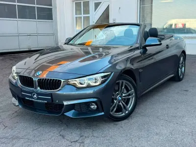Gebraucht BMW 440 Cabriolet M Sport 326 PS (239 kW) 2018 Mineralgrau Cabrio