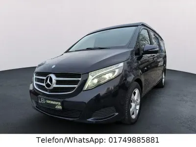 Gebraucht Mercedes V220 Marco Polo 163 PS (119 kW) 2017 Cavansitblau metallic Van / Kleinbus