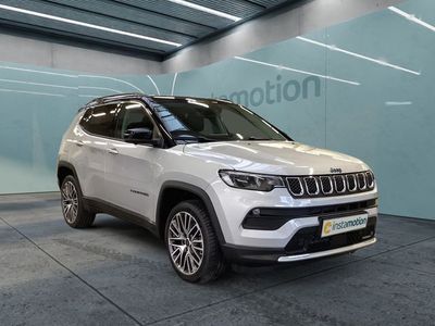 gebraucht Jeep Compass 1.3 Plug-In Hybrid MY22+ Limited 240PS