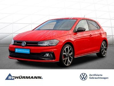 Gebraucht VW Polo GTI 200 PS (147 kW) 2020 Rot Kleinwagen