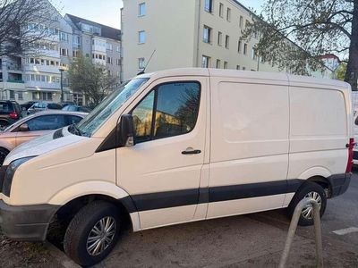 Usata VW Crafter 109 CV (80 kW) 2014 Bianco Furgone