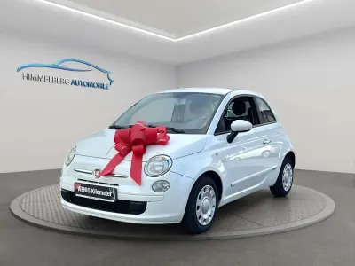 Gebraucht Fiat 500 69 PS (50 kW) 2011 Weiß Kleinwagen
