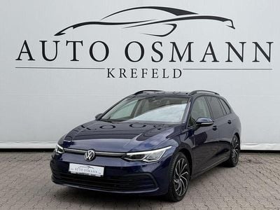 Gebraucht VW Golf VII Life 150 PS (110 kW) 2021 Blau Kleinwagen