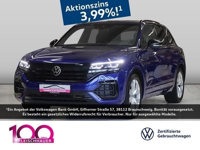 gebraucht VW Touareg R-Line 3.0 TDI 4M Matrix+Navi+AHK+22''+Pano+Stdhzg