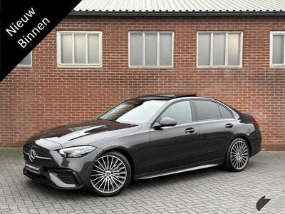 Gebraucht Mercedes C300 AMG line 265 PS (194 kW) 2024 Grau Limousine