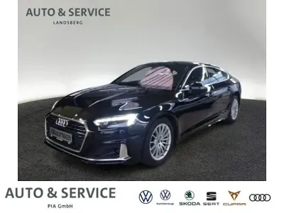 Gebraucht Audi A5 Sportback Advanced 150 PS (110 kW) 2023 Schwarz Kleinwagen