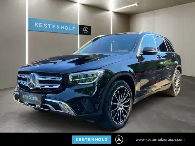 Gebraucht Mercedes GLC300 AMG 258 PS (189 kW) 2021 Schwarz SUV