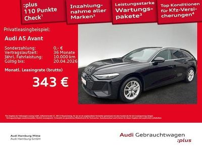 Gebraucht Audi A5 Sport 204 PS (150 kW) 2025 Mythosschwarz metallic Kombi