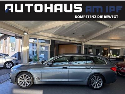Gebraucht BMW 520 Sport Line 190 PS (139 kW) 2017 Blau Kombi