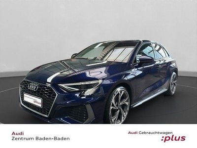 Navarrablau Gebraucht 2022 Audi A3 S-Line Limousine | 32.790 € (Teuer)