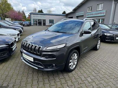 gebraucht Jeep Cherokee 2,2 DIESEL 4WD Automatik Limited